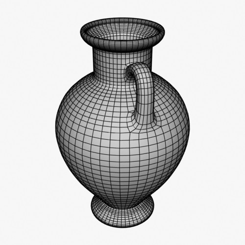 3d amphora model - Amphora by mostlysquare