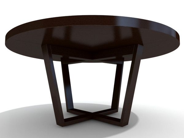 table maxalto 3d model - Maxalto Simplice table by 3DmakeWork