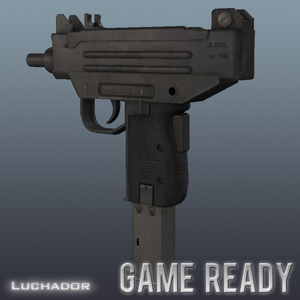 micro uzi max - Micro Uzi... by Luchador