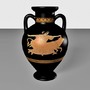 3d amphora model