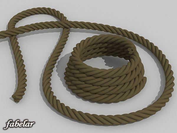 free max mode rope strings - Ropes by fabelar