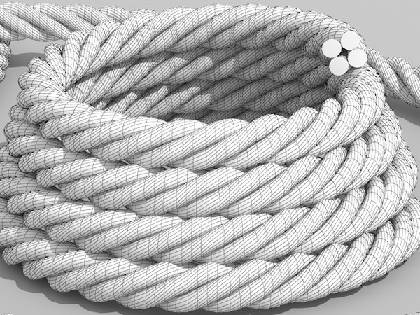 free max mode rope strings - Ropes by fabelar