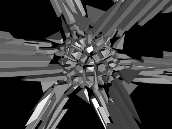 3d voronoi tesselation - 3D Voronoi Tesselation 2 by dpotthast