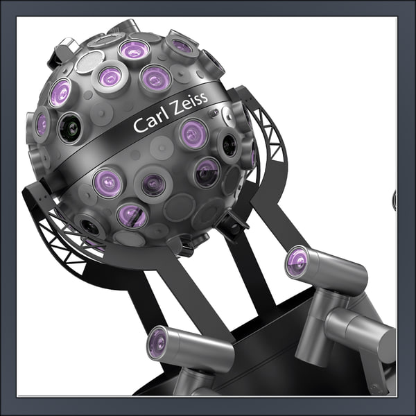 projector carl zeiss starmaster 3d model - Projector Carl Zeiss Starmaster ZMP TD by Tornado Studio