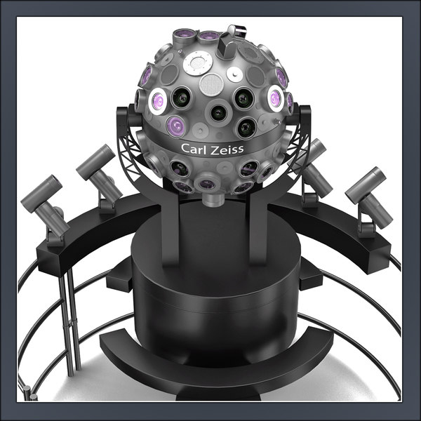 projector carl zeiss starmaster 3d model - Projector Carl Zeiss Starmaster ZMP TD by Tornado Studio