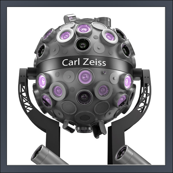 projector carl zeiss starmaster 3d model - Projector Carl Zeiss Starmaster ZMP TD by Tornado Studio