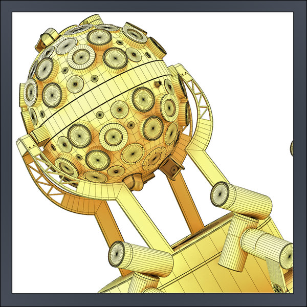 projector carl zeiss starmaster 3d model - Projector Carl Zeiss Starmaster ZMP TD by Tornado Studio