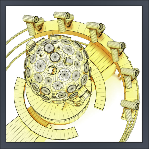 projector carl zeiss starmaster 3d model - Projector Carl Zeiss Starmaster ZMP TD by Tornado Studio