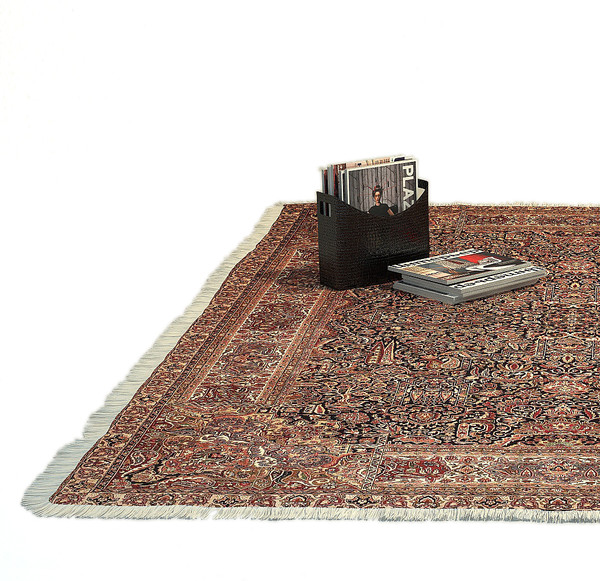 3d rug model - rug with fringe by dimosbarbos