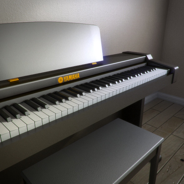 yamaha piano max - Yamaha piano by RTEwork