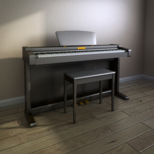 yamaha piano max - Yamaha piano by RTEwork