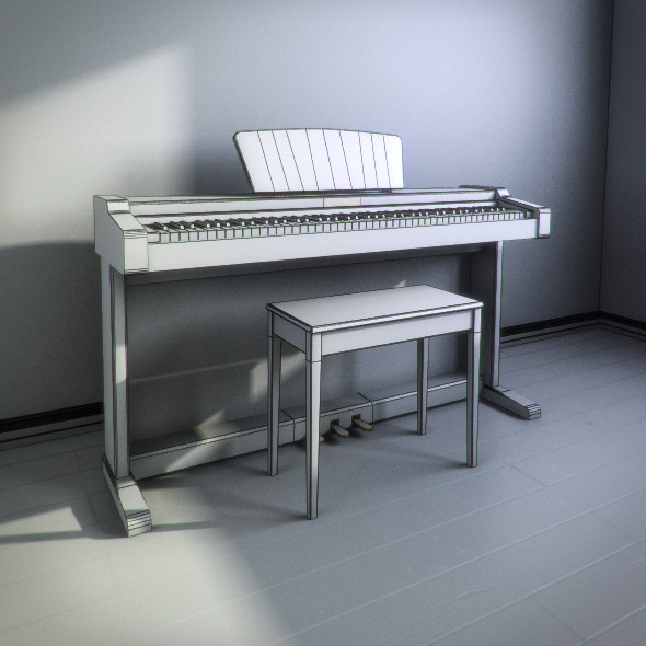 yamaha piano max - Yamaha piano by RTEwork
