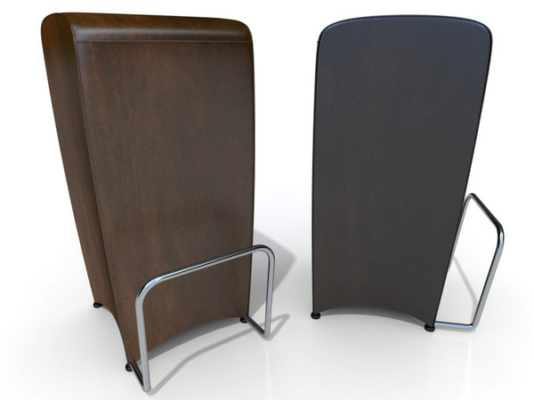 3d bar stool lapalma bongo model - Lapalma Bongo barstool by 3DmakeWork