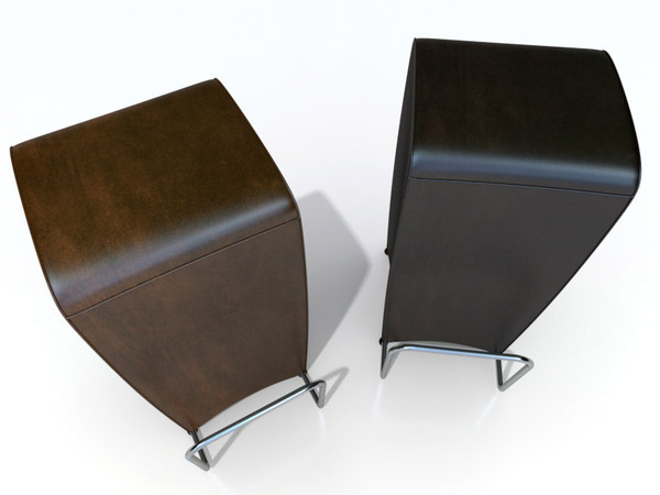 3d bar stool lapalma bongo model - Lapalma Bongo barstool by 3DmakeWork