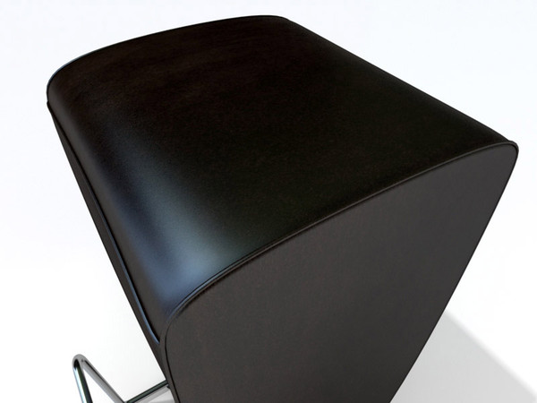 3d bar stool lapalma bongo model - Lapalma Bongo barstool by 3DmakeWork