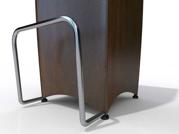 3d bar stool lapalma bongo model - Lapalma Bongo barstool by 3DmakeWork
