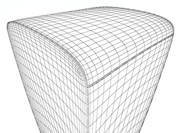 3d bar stool lapalma bongo model - Lapalma Bongo barstool by 3DmakeWork