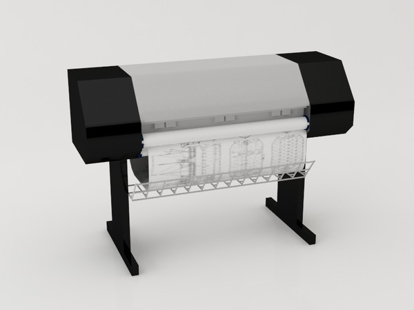 plotter 3d max - Plotter by luledesign