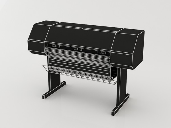 plotter 3d max - Plotter by luledesign