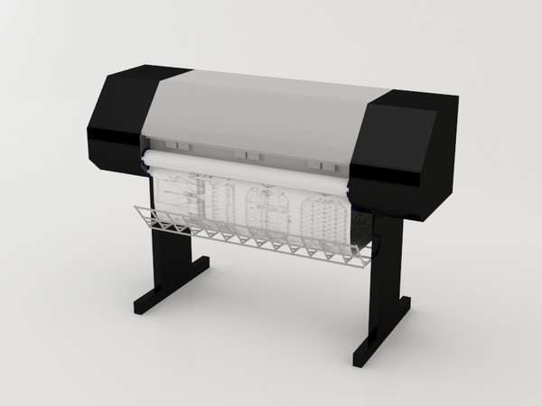 plotter 3d max - Plotter by luledesign
