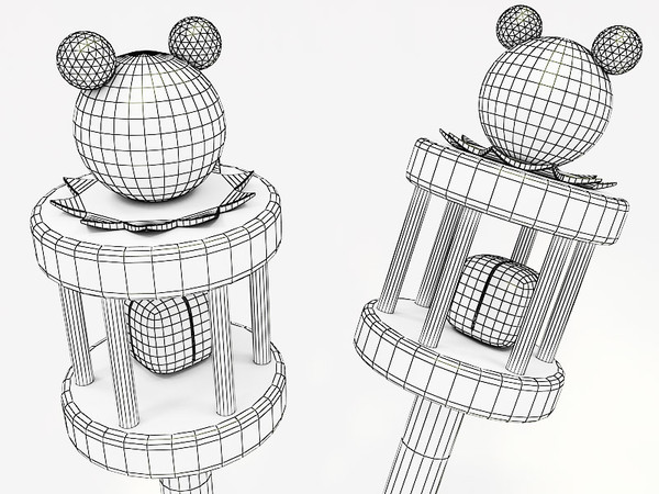 3d rattle child materials model - Baby toy Rattle by 3DmakeWork