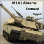 m1a1 abrams c4d
