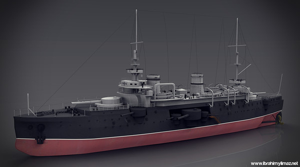 ma battleship bouvet - Bouvet Battleship by ShaderCo