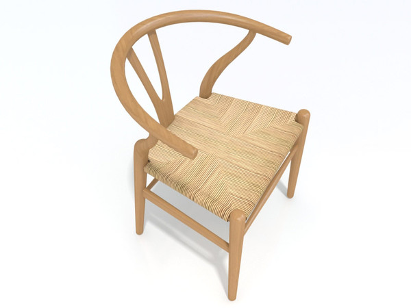 3d carl hansen model - Carl Hansen chair CH 24 by 3DmakeWork