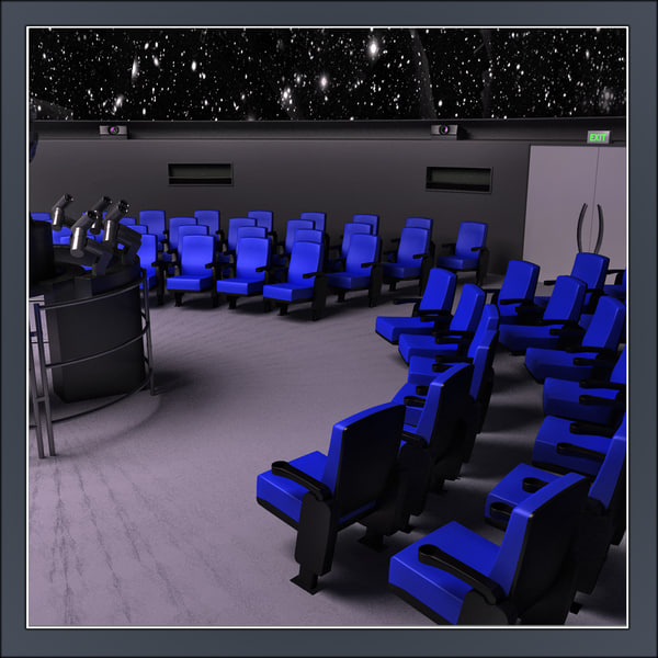 planetarium planet 3d 3ds - Planetarium... by Tornado Studio