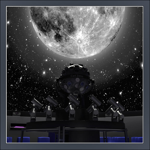 planetarium planet 3d 3ds - Planetarium... by Tornado Studio