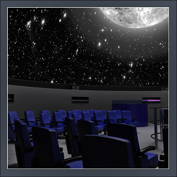 planetarium planet 3d 3ds - Planetarium... by Tornado Studio