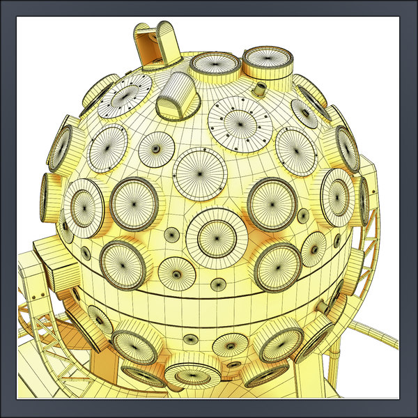 planetarium planet 3d 3ds - Planetarium... by Tornado Studio