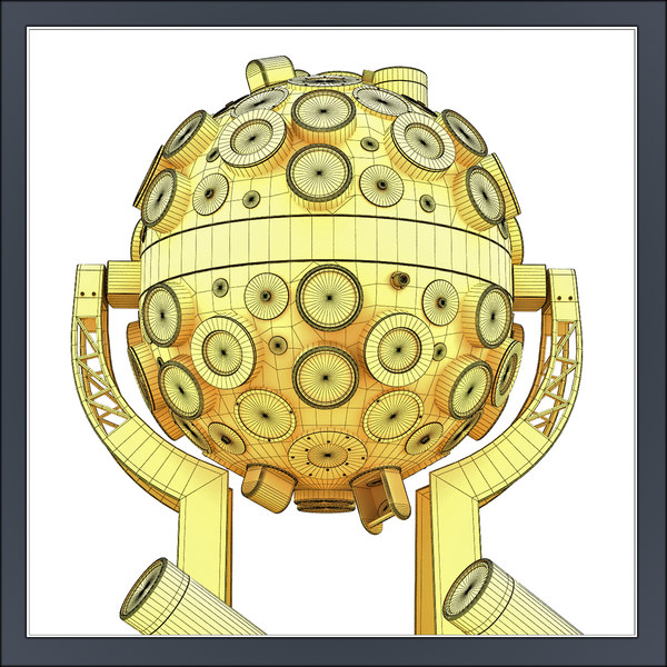 planetarium planet 3d 3ds - Planetarium... by Tornado Studio