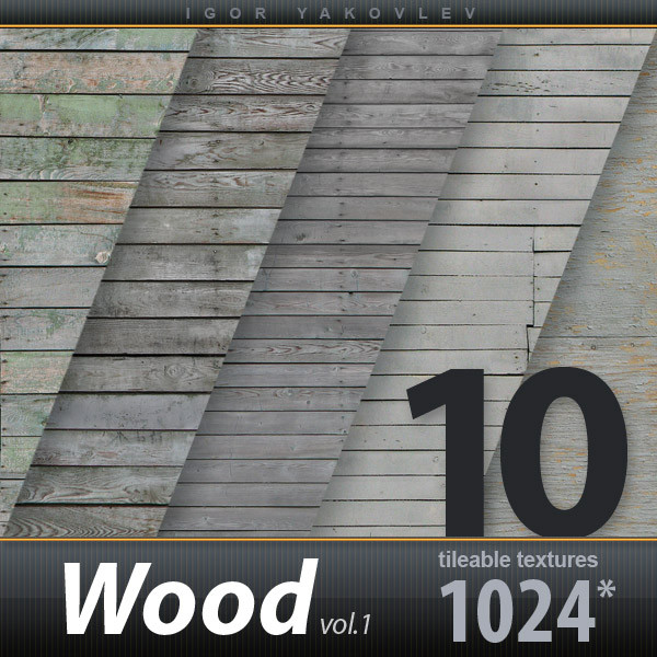 Wooden Board Textures vol.1