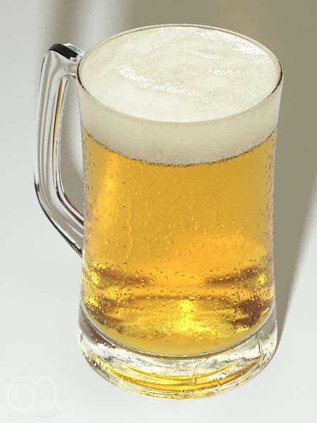 3d obj photorealistic glass beer - Beer... by goodmesh