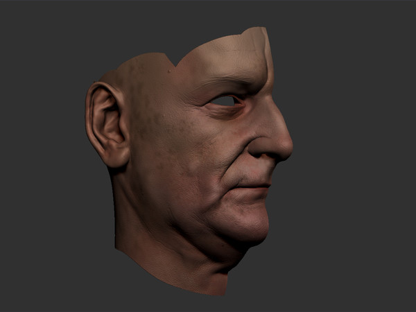 free example work 3d model - Example by Leppee