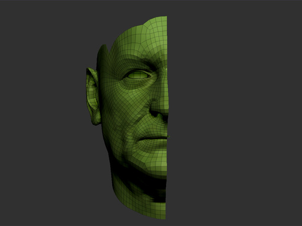 free example work 3d model - Example by Leppee