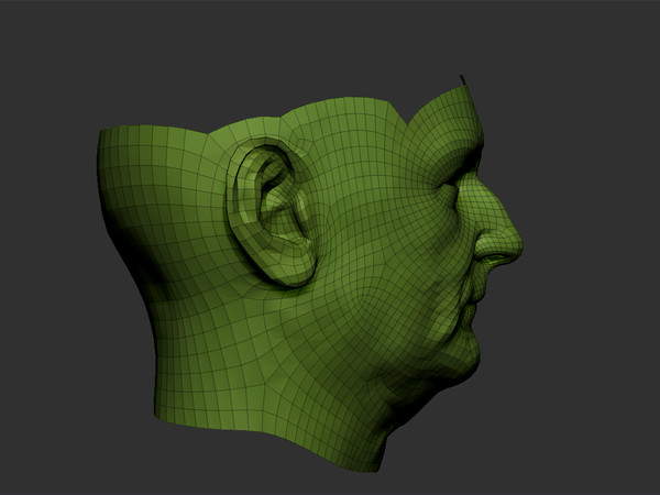 free example work 3d model - Example by Leppee