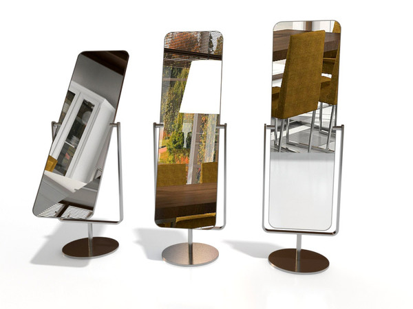 3ds max mirror stand - Cappelini standing mirror by 3DmakeWork