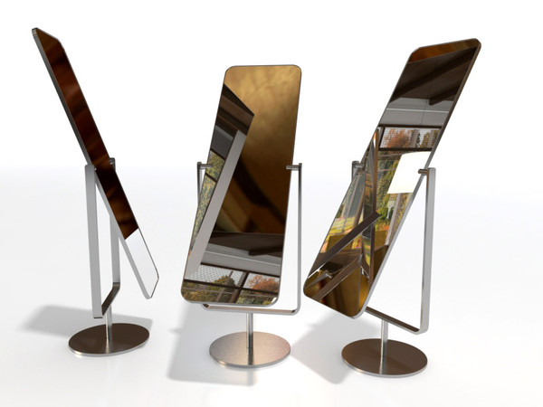 3ds max mirror stand - Cappelini standing mirror by 3DmakeWork