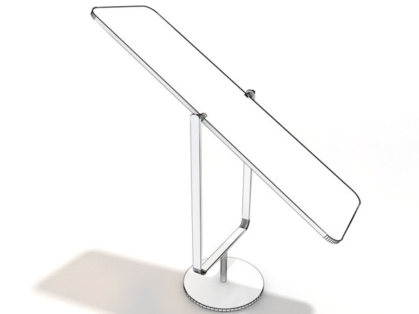 3ds max mirror stand - Cappelini standing mirror by 3DmakeWork