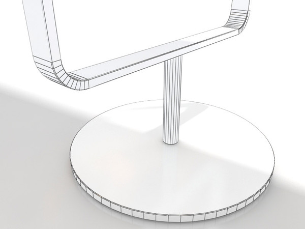 3ds max mirror stand - Cappelini standing mirror by 3DmakeWork