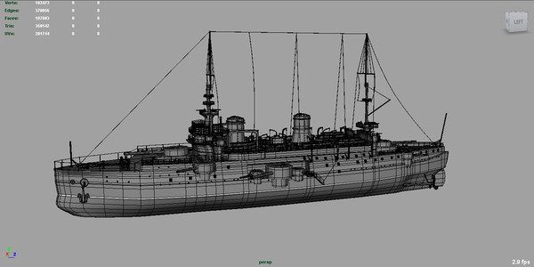 ma battleship bouvet - Bouvet Battleship by ShaderCo