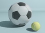 Soccer & Tennis Balls