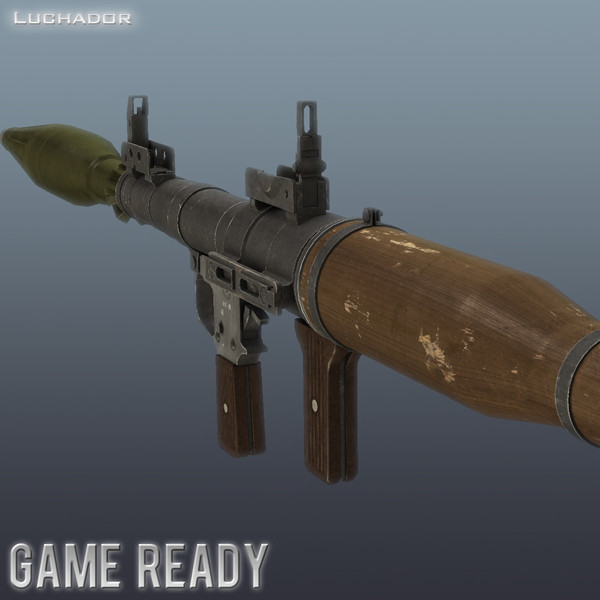 rpg-7 games weapon max - RPG-7 by Luchador