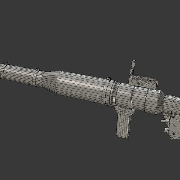 rpg-7 games weapon max - RPG-7 by Luchador