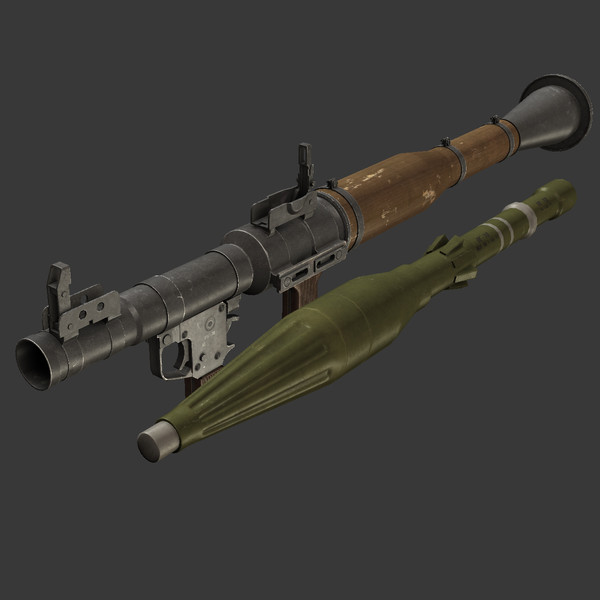 rpg-7 games weapon max - RPG-7 by Luchador