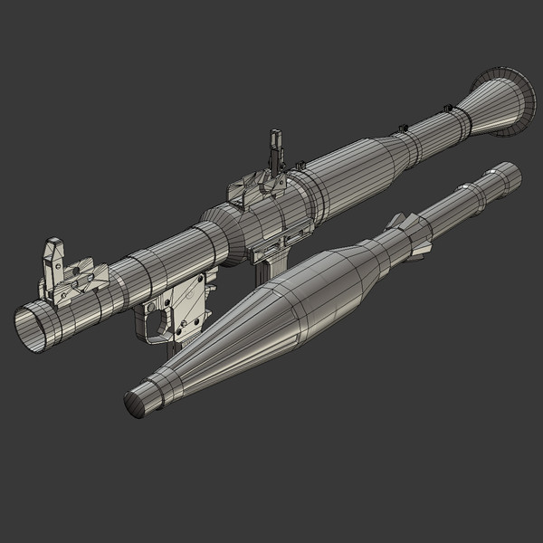 rpg-7 games weapon max - RPG-7 by Luchador