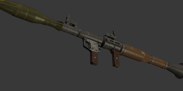 rpg-7 games weapon max - RPG-7 by Luchador