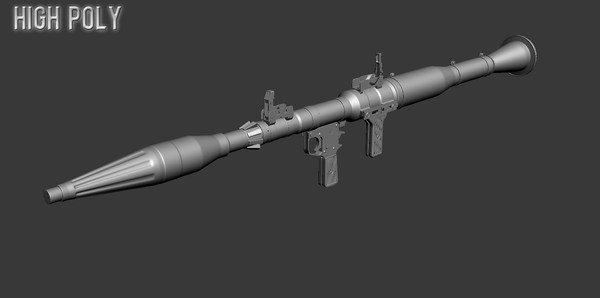 rpg-7 games weapon max - RPG-7 by Luchador